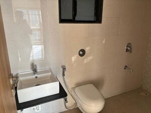 Bathroom in 1 BHK Apartment at Excellaa Panama Park, Lohgaon – for Rent