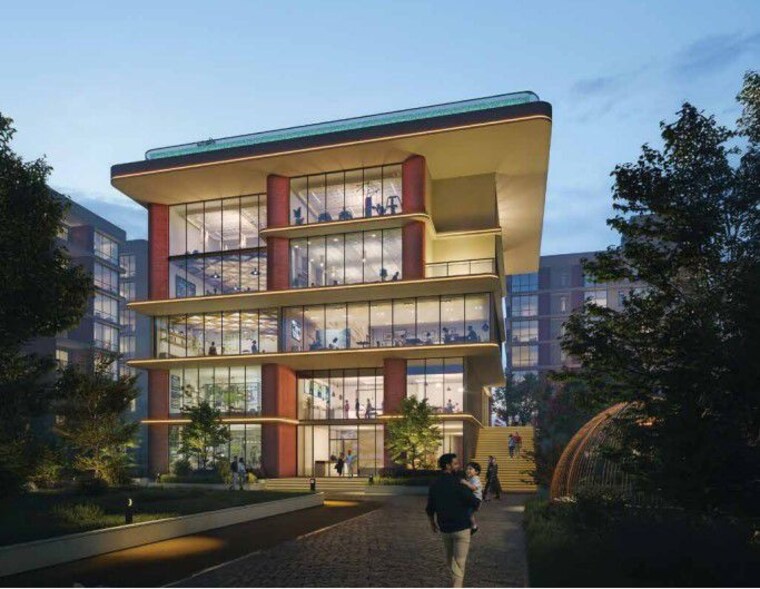 Exterior View, casagrand-mandarin 3 Bedroom 2227 Sq.Ft. Apartment In Ameenpur Hyderabad 10330997