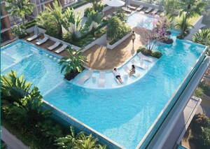 Swimming Pool in 3 BHK Apartment at Casagrand Mandarin, Ameenpur – for Sale