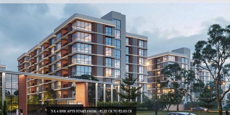 Exterior View, casagrand-mandarin 3 Bedroom 2227 Sq.Ft. Apartment In Ameenpur Hyderabad 10330997