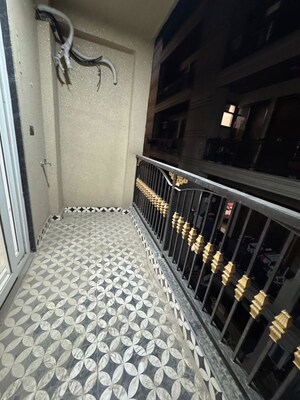 Balcony in 2 BHK Apartment at Chattarpur – for Rent