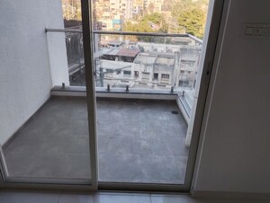 Balcony in 3 BHK Apartment at Silvanus Apartment, Pashan – for Sale