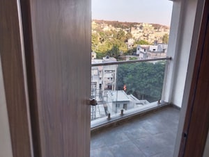 Balcony in 3 BHK Apartment at Silvanus Apartment, Pashan – for Sale