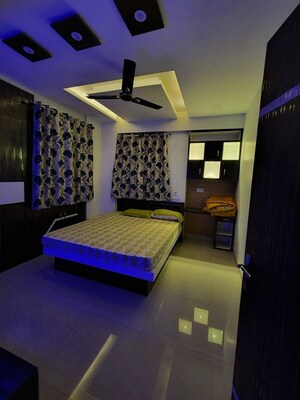 Bedroom in 3 BHK Apartment at Saakaar Aqua City, Danapur – for Rent