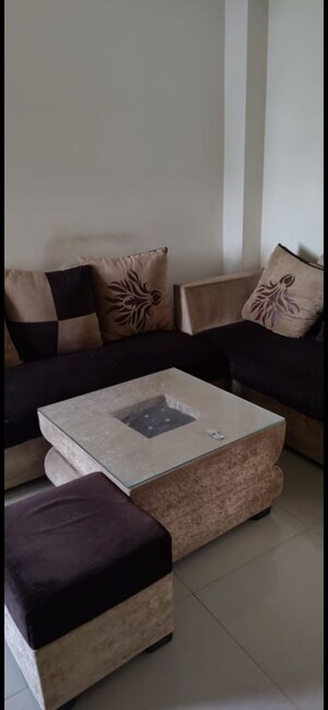 Living Room in 1 BHK Apartment at Breez Global Heights, Sohna Sector 33 – for Rent