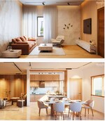 3 BHK 1920 Sq.Ft. Apartment in Financial District