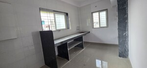 Kitchen in 1 BHK Apartment at Kharadi – for Rent