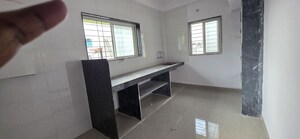 Kitchen in 1 BHK Apartment at Kharadi – for Rent