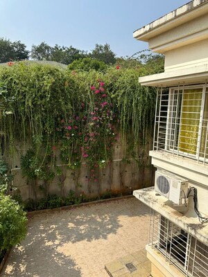 Balcony in 4 BHK Apartment at Venkateshwara The Ridges, Bhugaon – for Rent