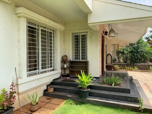 Gym in 4 BHK Apartment at Venkateshwara The Ridges, Bhugaon – for Rent