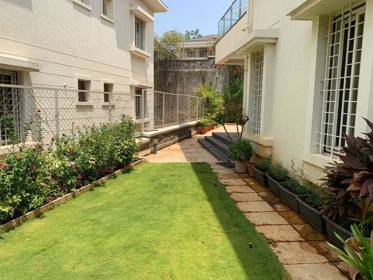 Garden, venkateshwara-the-ridges 4 Bedroom 5000 Sq.Ft. Apartment In Bhugaon Pune 10331024