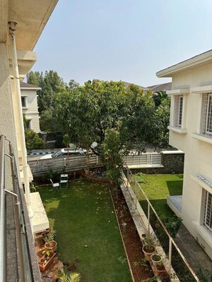 Balcony in 4 BHK Apartment at Venkateshwara The Ridges, Bhugaon – for Rent