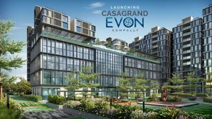 3 BHK Apartment For Sale in Casagrand Evon, Kompally