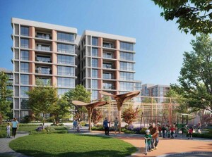 3 BHK Apartment – Exterior View View at Casagrand Mandarin, Ameenpur - for Sale