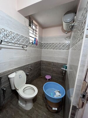 Bathroom in 2 BHK Apartment at Mana Karmel, Sarjapur Road – for Rent