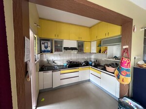 Kitchen in 2 BHK Apartment at Mana Karmel, Sarjapur Road – for Rent