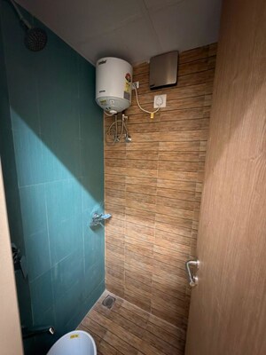 Bathroom in 1 BHK Apartment at Lodha Amara, Kolshet Road – for Rent