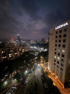 1 BHK Apartment – Exterior View View at Lodha Amara, Kolshet Road - for Rent