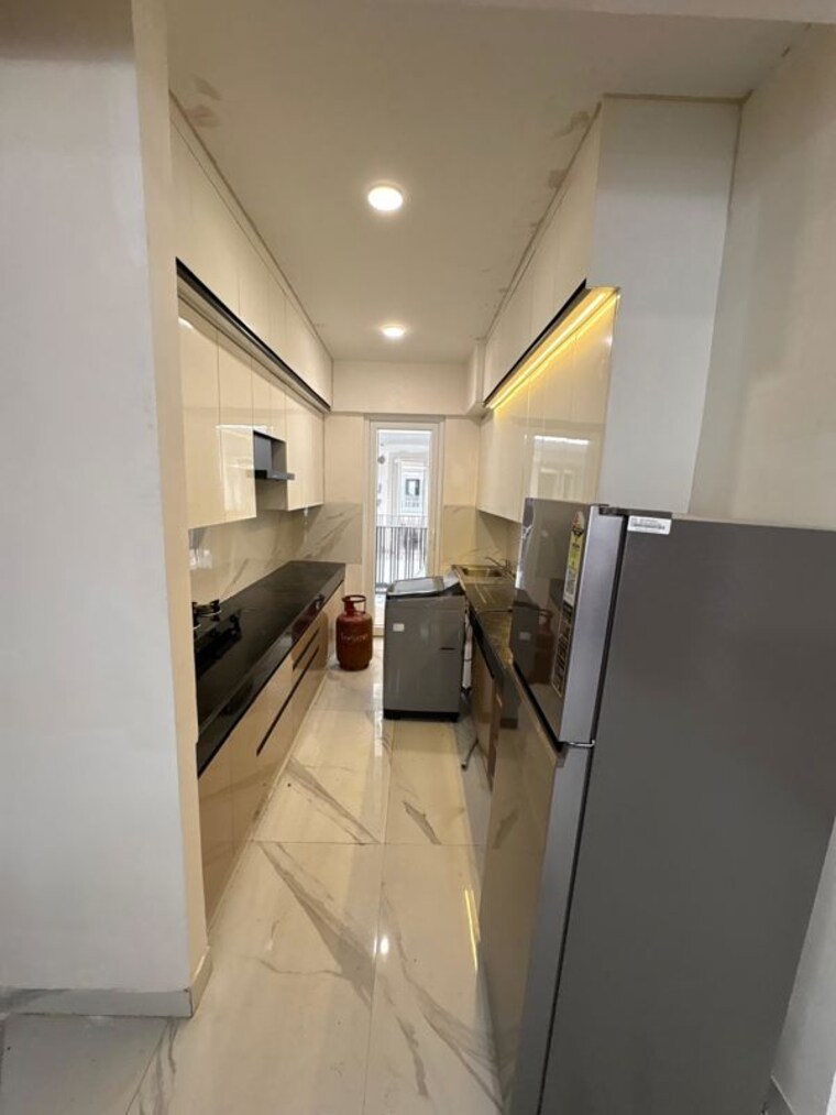 Kitchen, smart-world-gems 3.5 Bedroom 1620 Sq.Ft. Builder Floor In Sector 89 Gurgaon 10331013