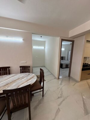 Living Room in 3.5 BHK Builder Floor at Smart World Gems, Sector 89 – for Rent