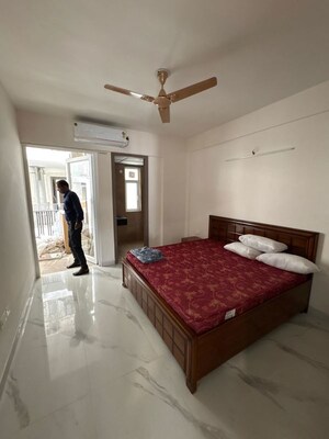 Bedroom in 3.5 BHK Builder Floor at Smart World Gems, Sector 89 – for Rent
