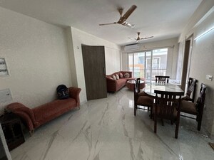 Living Room in 3.5 BHK Builder Floor at Smart World Gems, Sector 89 – for Rent