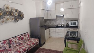 Kitchen in 1 BHK Apartment at Vasant Enclave – for Rent