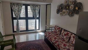 Bedroom in 1 BHK Apartment at Vasant Enclave – for Rent