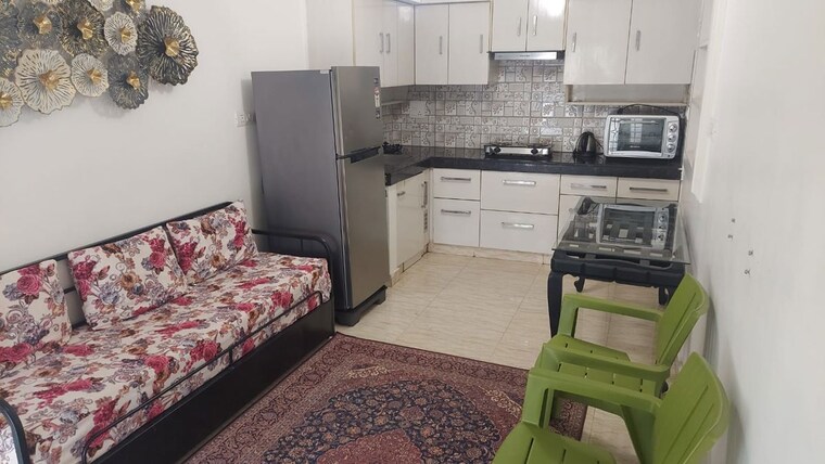 Kitchen, vasant enclave 1 Bedroom 750 Sq.Ft. Apartment In Vasant Enclave Delhi 10331052