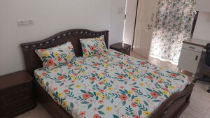 Bedroom in 1 BHK Apartment at Vasant Enclave – for Rent