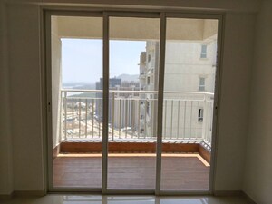 Balcony in 2 BHK Apartment at Lodha Amara, Kolshet Road – for Rent