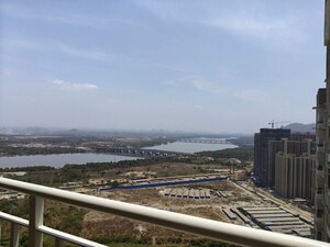 2 BHK Apartment – Exterior View View at Lodha Amara, Kolshet Road - for Rent