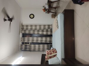 Bathroom in 2 BHK Builder Floor at East Of Kailash – for Rent