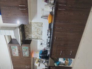 Kitchen in 2 BHK Builder Floor at East Of Kailash – for Rent