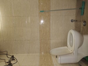 Bathroom in 2 BHK Builder Floor at East Of Kailash – for Rent