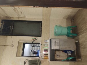 Kitchen in 2 BHK Builder Floor at East Of Kailash – for Rent