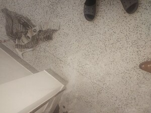 Bathroom in 2 BHK Builder Floor at East Of Kailash – for Rent