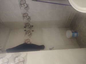 Bathroom in 2 BHK Builder Floor at East Of Kailash – for Rent