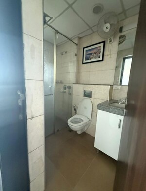 Bathroom in 3 BHK Apartment at Tata Primanti-Executive Apartments, Sector 72 – for Rent