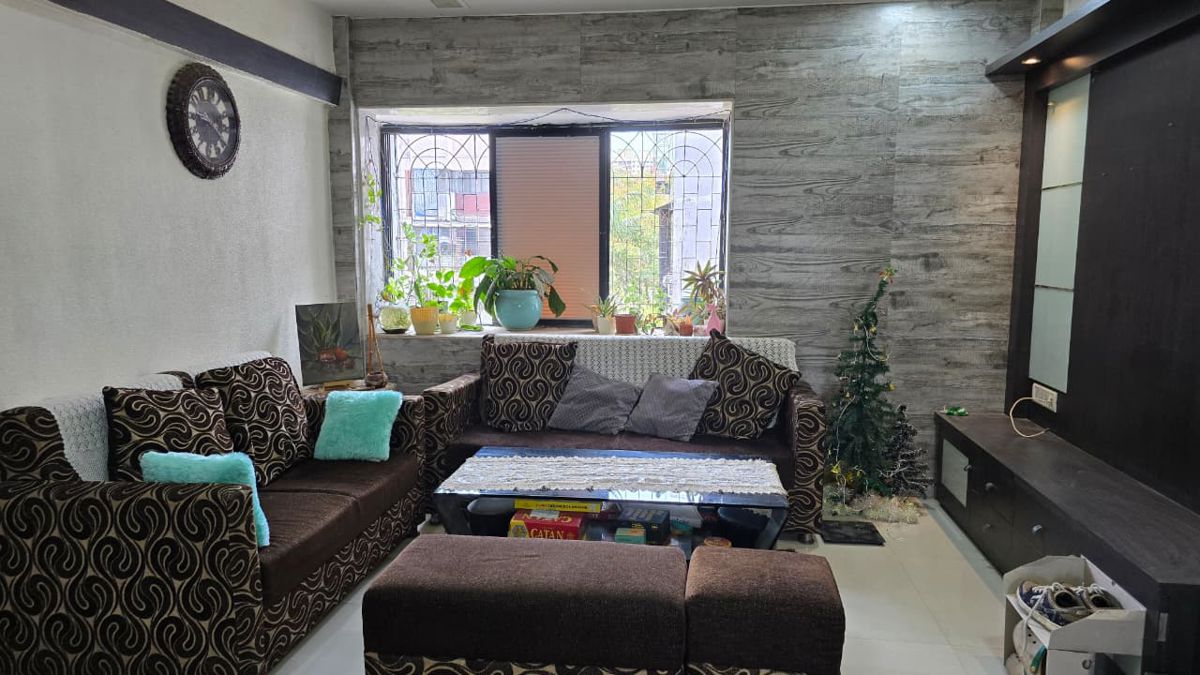 2 BHK + Pooja Room Apartment For Rent in Kotecha Apartment