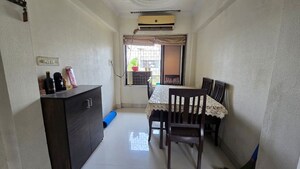 Living Room in 2 BHK Apartment at Kotecha Apartment, Malad West – for Rent