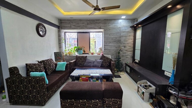 Living Room, kotecha-apartment 2 Bedroom 1050 Sq.Ft. Apartment In Malad West Mumbai 10331079