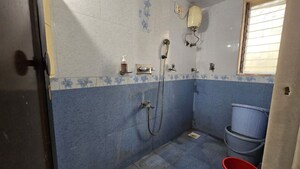 Bathroom in 2 BHK Apartment at Kotecha Apartment, Malad West – for Rent
