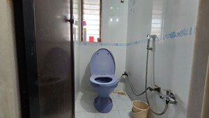 Bathroom in 2 BHK Apartment at Kotecha Apartment, Malad West – for Rent