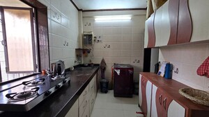 Kitchen in 2 BHK Apartment at Kotecha Apartment, Malad West – for Rent