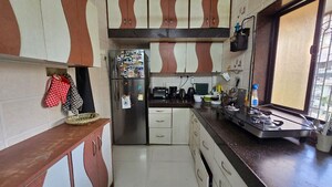 Kitchen in 2 BHK Apartment at Kotecha Apartment, Malad West – for Rent