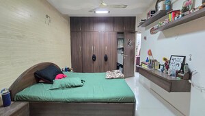 Bedroom in 2 BHK Apartment at Kotecha Apartment, Malad West – for Rent