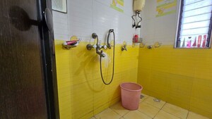 Bathroom in 2 BHK Apartment at Kotecha Apartment, Malad West – for Rent