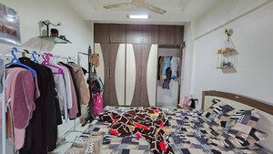 Bedroom in 2 BHK Apartment at Kotecha Apartment, Malad West – for Rent