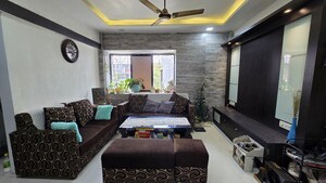 Living Room in 2 BHK Apartment at Kotecha Apartment, Malad West – for Rent